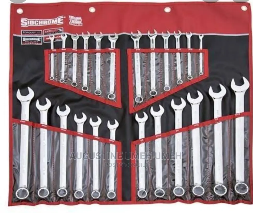 Complete Set of Wrench Spanner Set