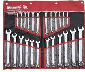 Complete Set of Wrench Spanner Set