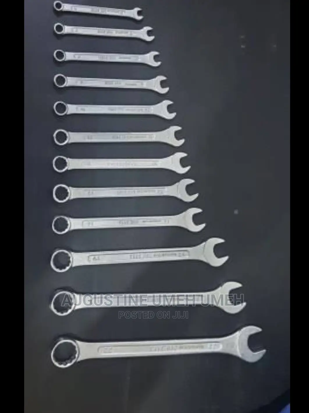 Complete Set of Wrench Spanner Set
