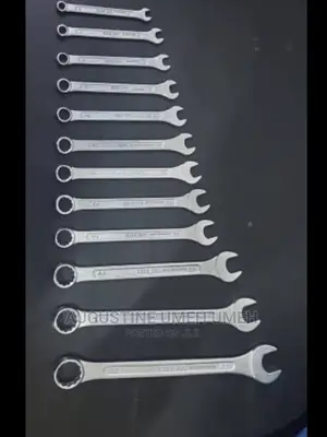Complete Set of Wrench Spanner Set