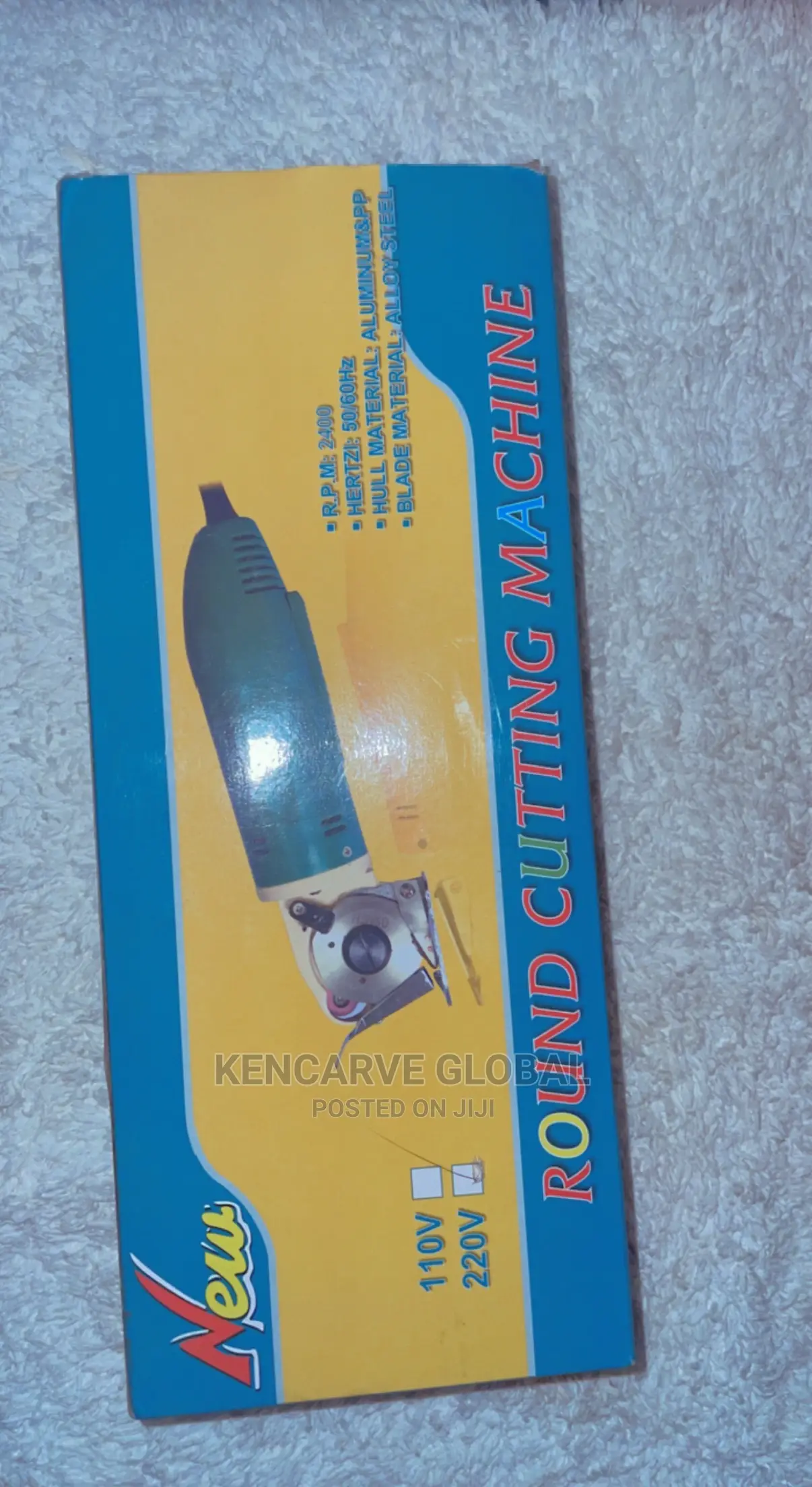 Miniature Round Cutting Machine