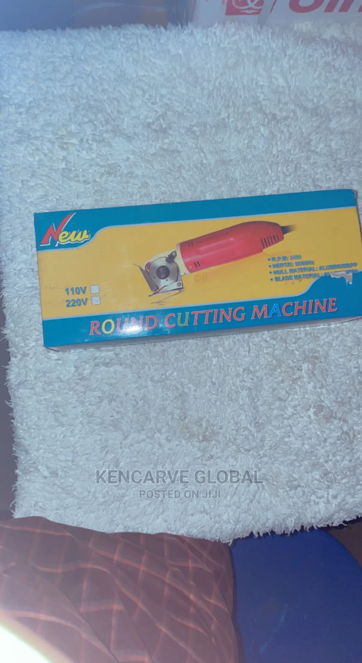 Miniature Round Cutting Machine