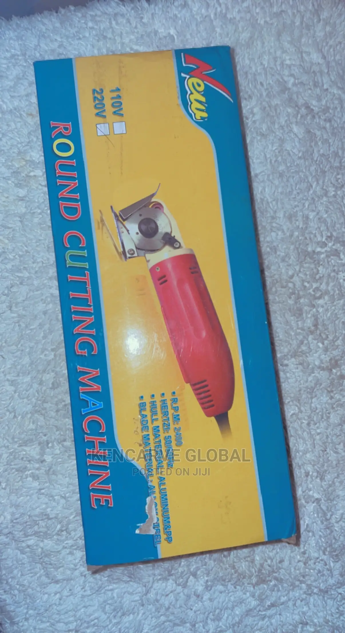 Miniature Round Cutting Machine