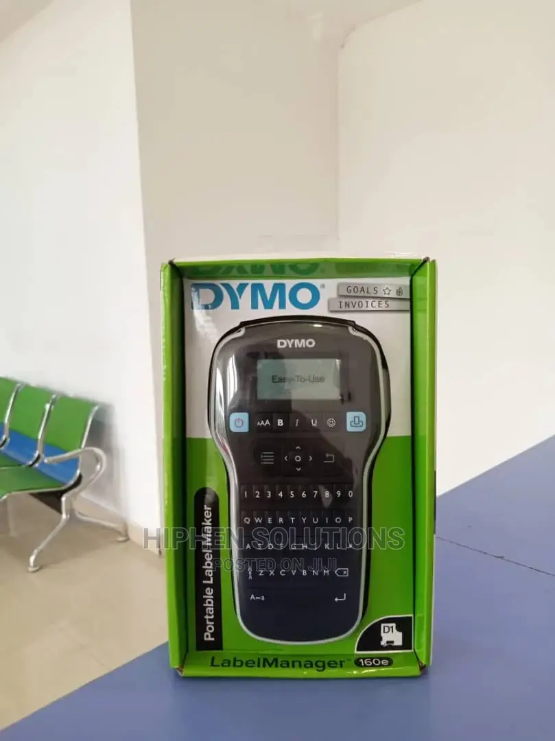 Handheld Label Maker With QWERTY Keyboard