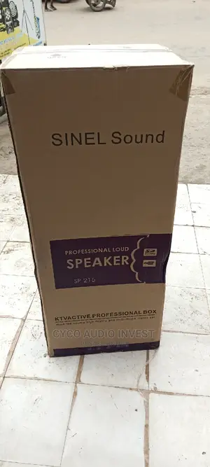 Original SINEL Sound Double PA System SP-215
