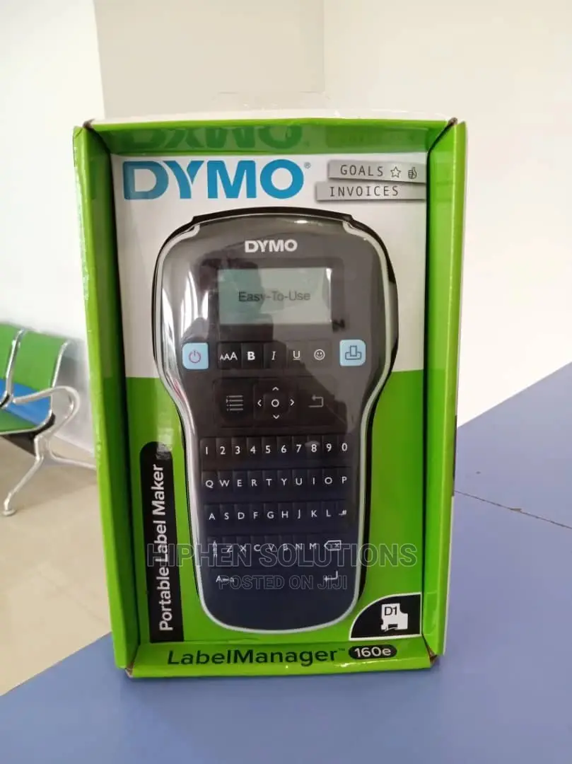 Durable Printing Dymo Label Manager