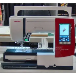 Janome 9900 Machine