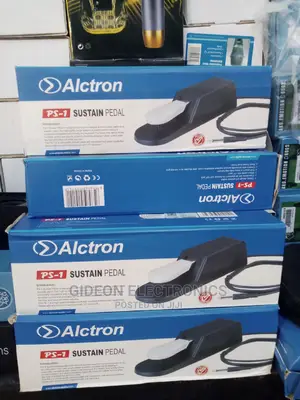 Alctron Keyboard Sustain Pedal.