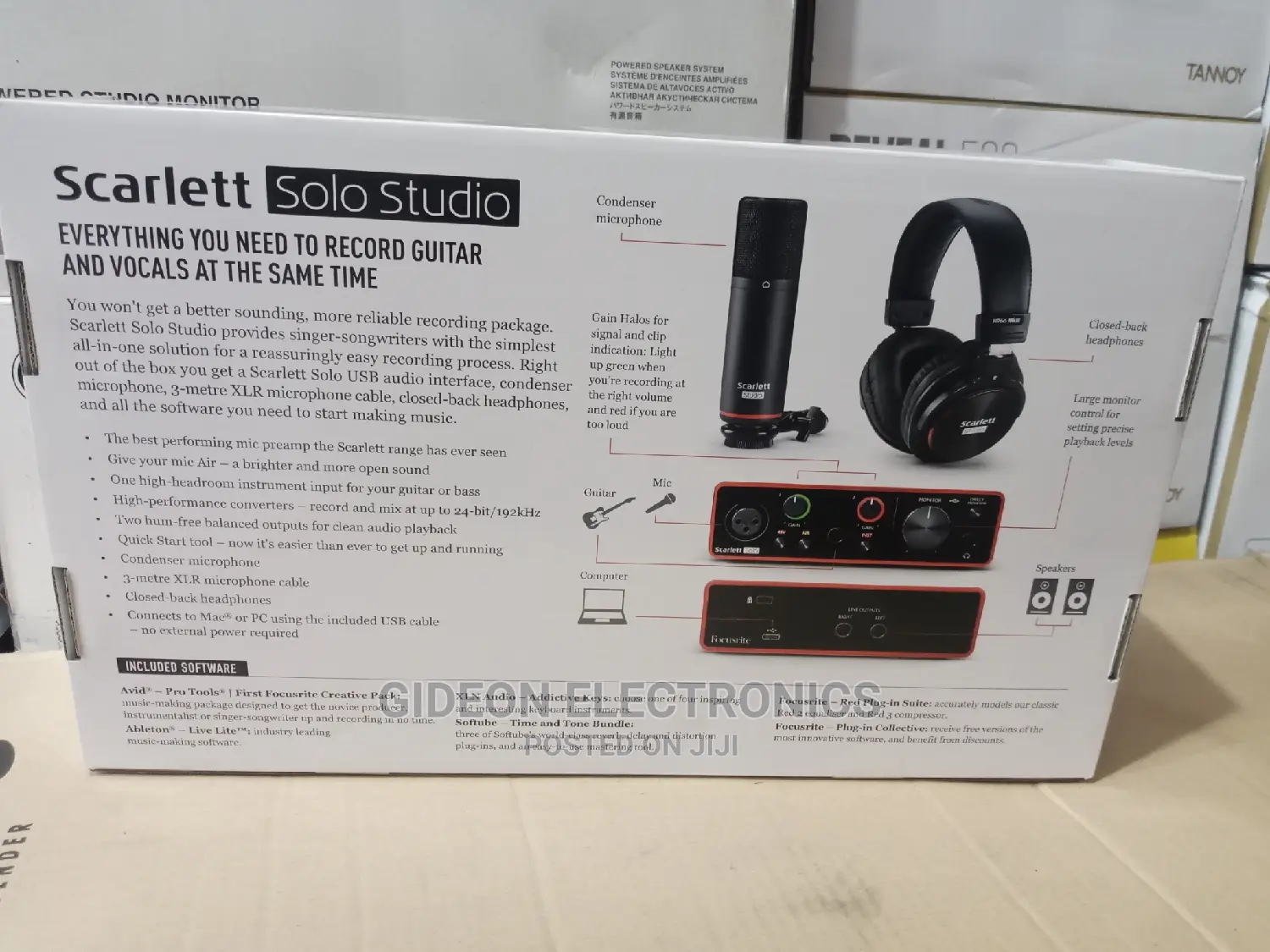 Scarlet Solo Studio(Third Generation)