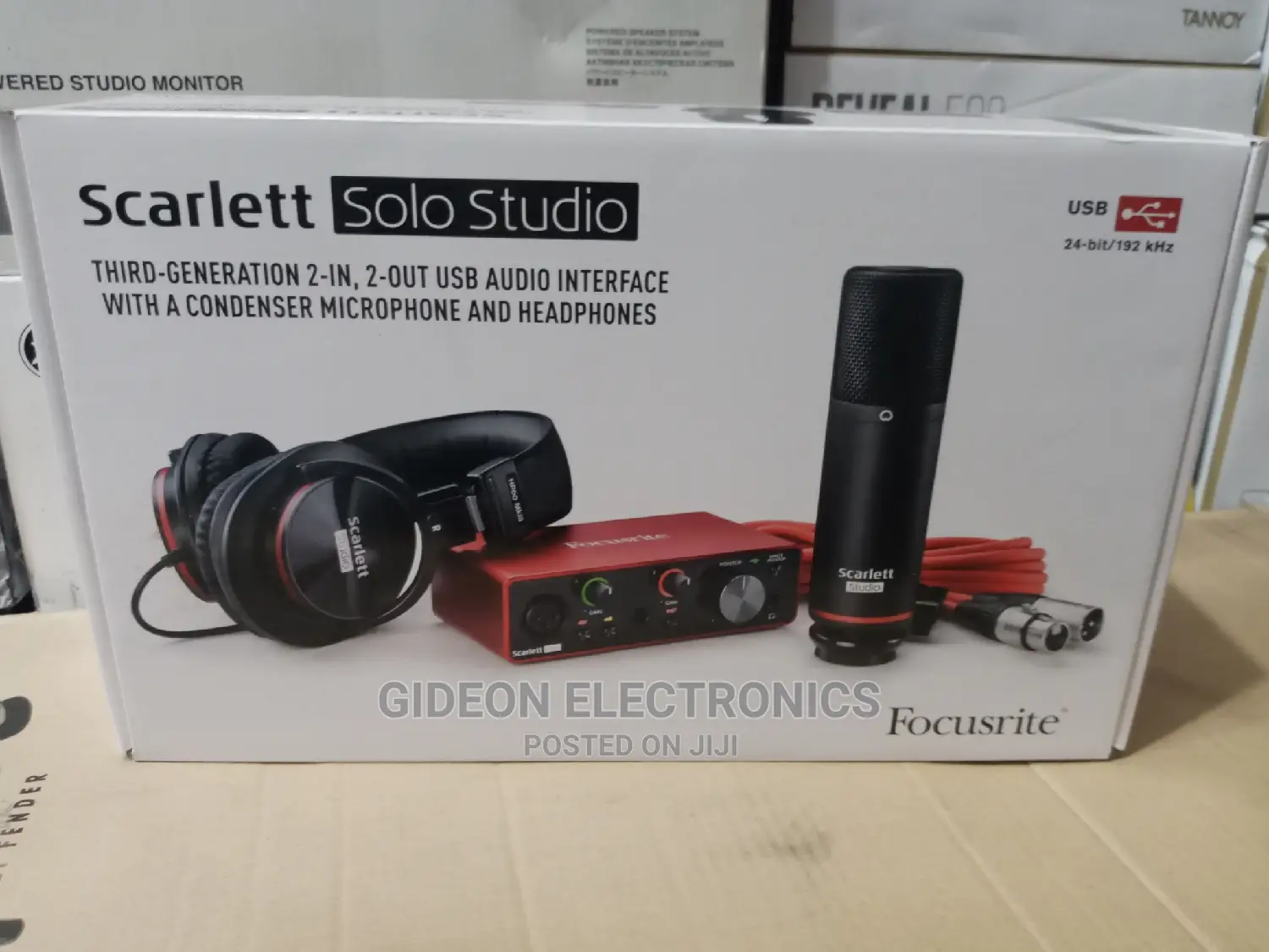 Scarlet Solo Studio(Third Generation)