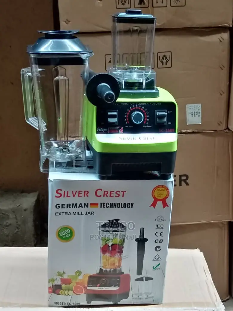 Silver Crest German Industrial Blender - 5500 Watts