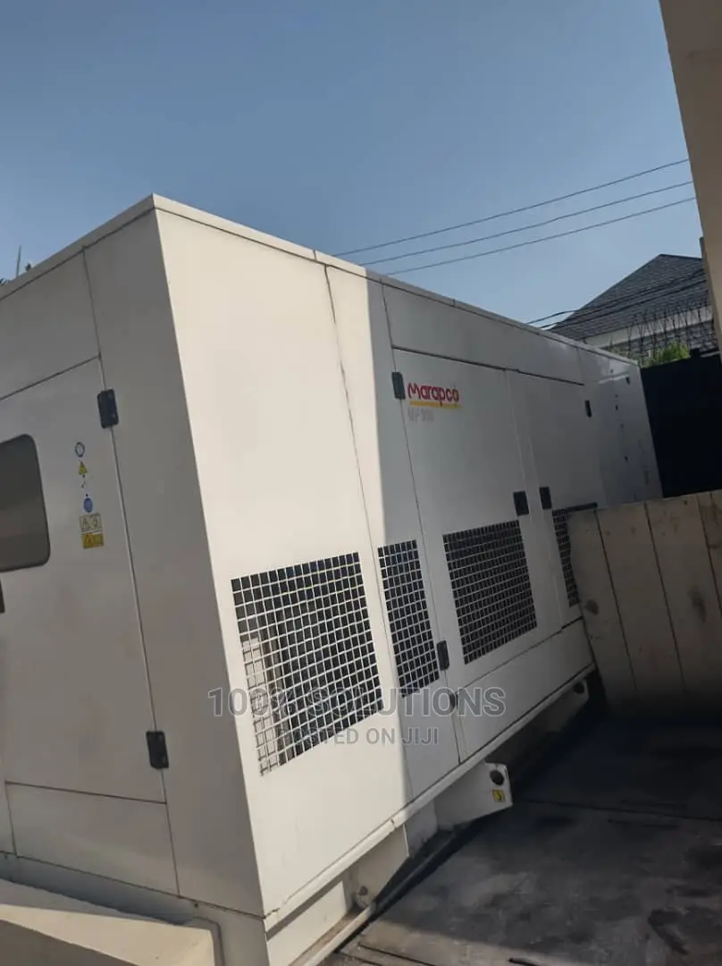 500kva Perkins Engine Soundproof Generator. 465hours