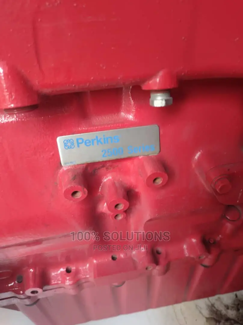 500kva Perkins Engine Soundproof Generator. 465hours