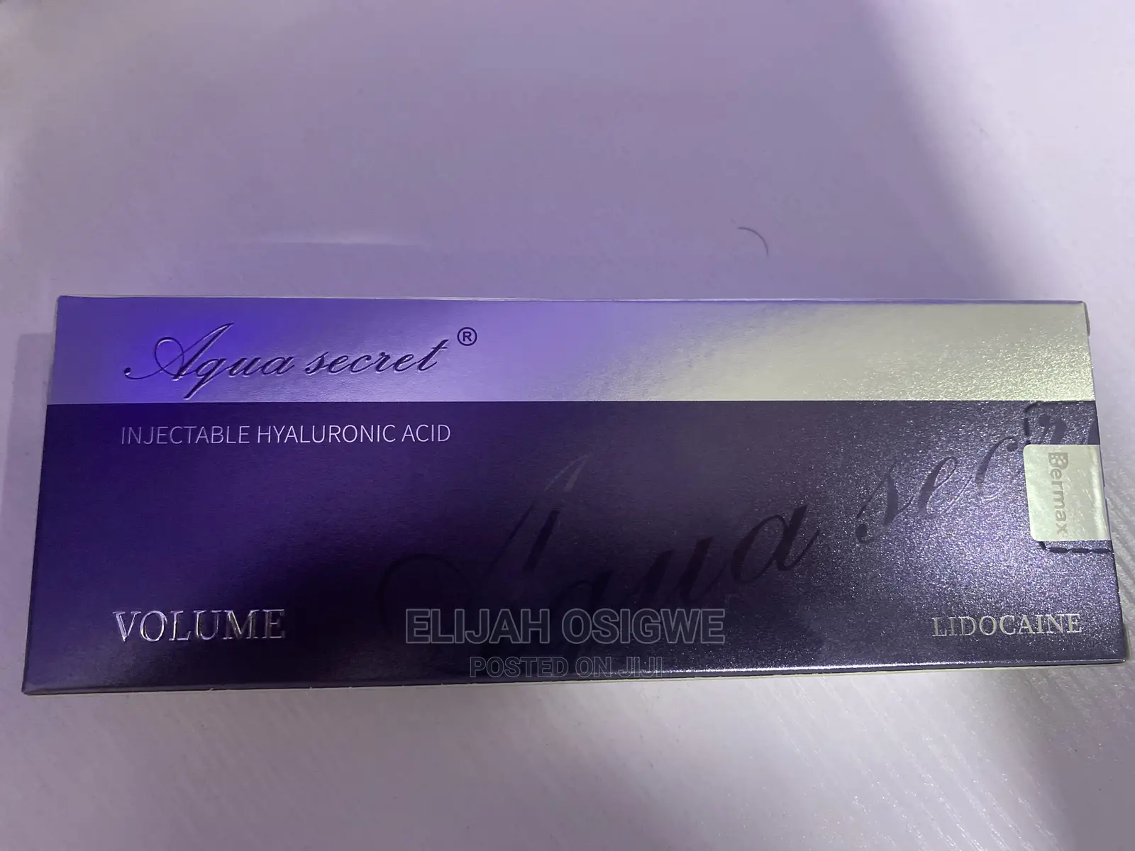Dermal Filler ( Aqua Secret) 2mls