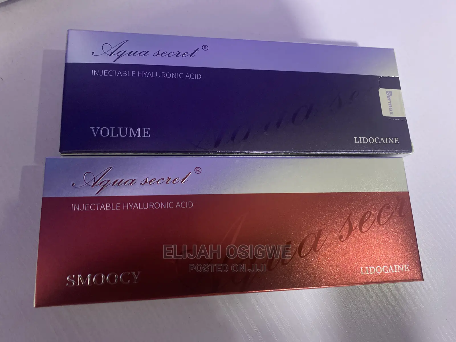 Dermal Filler ( Aqua Secret) 2mls