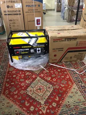 Spg3000 Sumec Firman Manual 4.5kva Generator