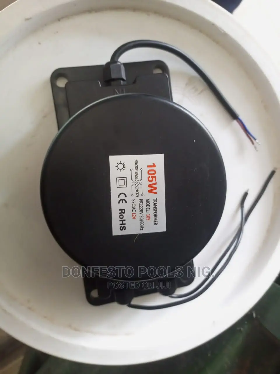 Swimming Pool Transformer