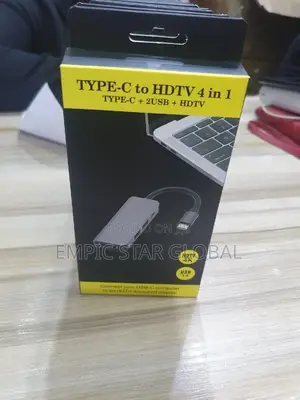 Type-C to Hdmi 4 in 1