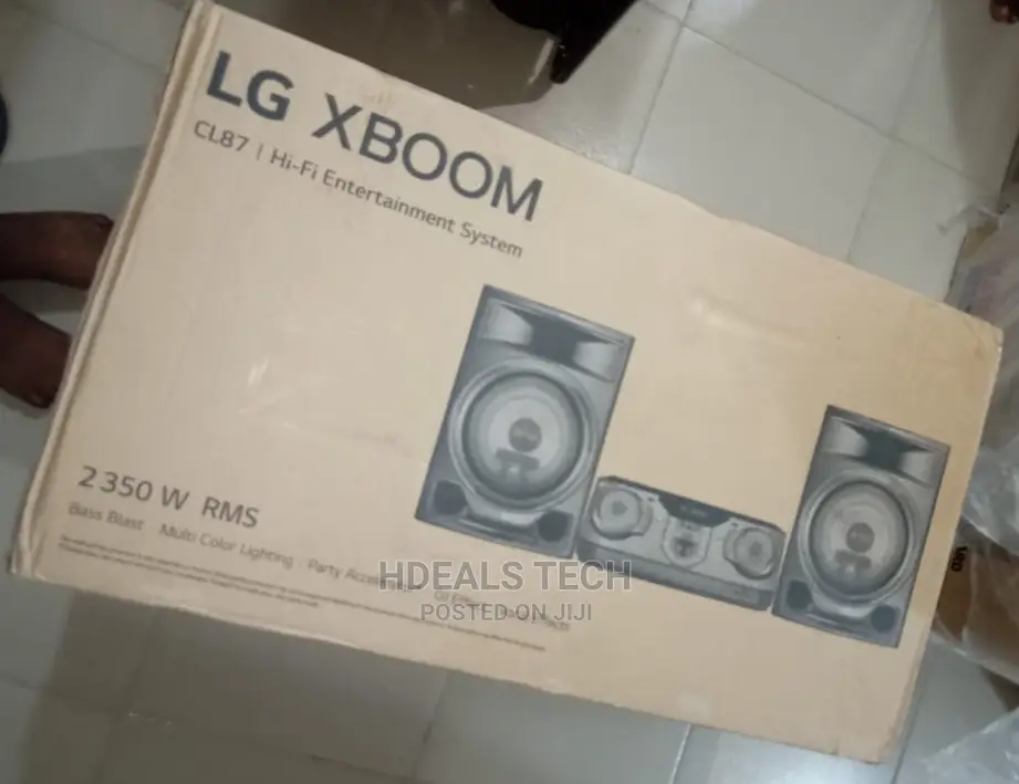 Cl87 Original LG Xboom Cl87 Home Theater System for sale - HDEALS TECH Price ...