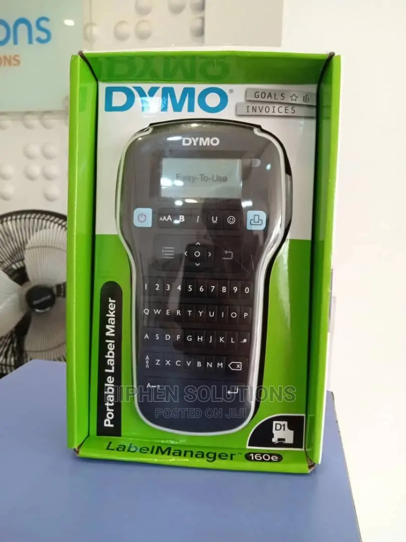 Digital Dymo Label Manager