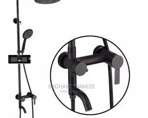 Black Brimix Shower
