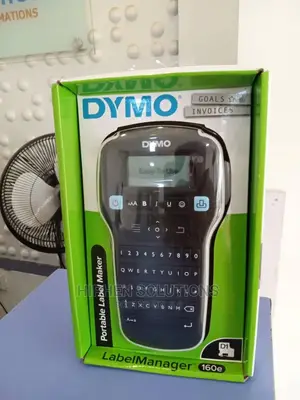 Different Colors Dymo Label Manager