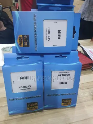 Hdmi12av Up Scaler 1080p