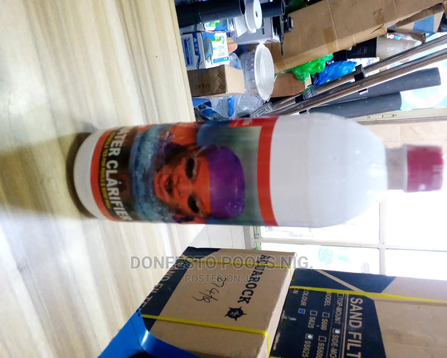 Water Clerifier