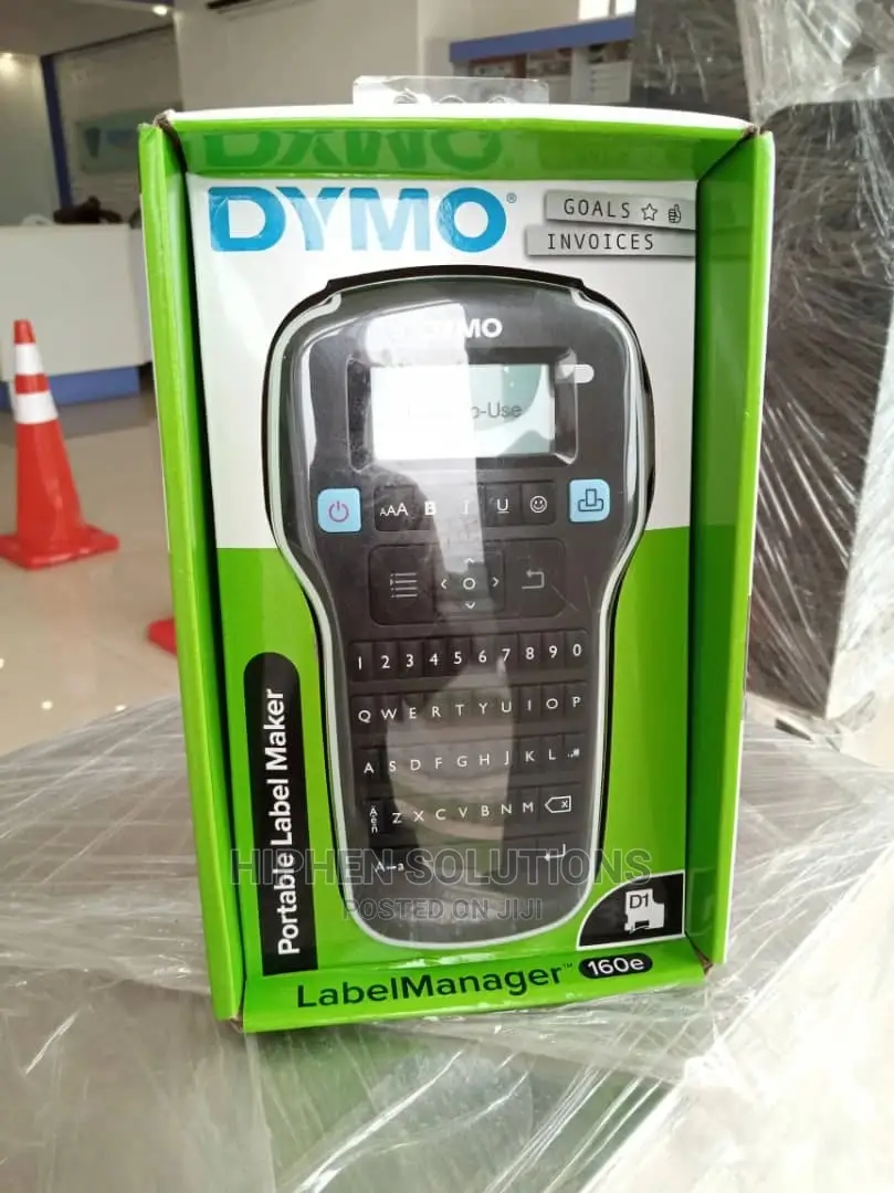 Organization Project Dymo Label Manager