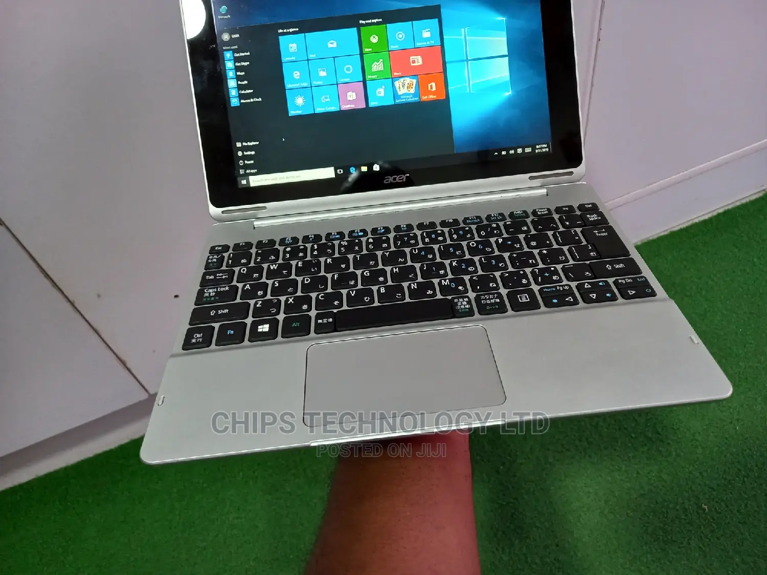 Laptop Acer Aspire Switch 10 E 2GB Intel Atom SSD 60GB