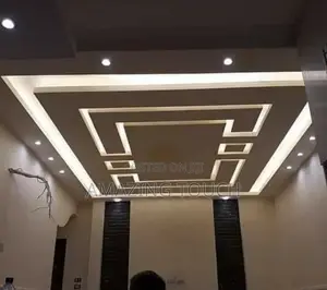 Pop Ceiling Design, Screeding