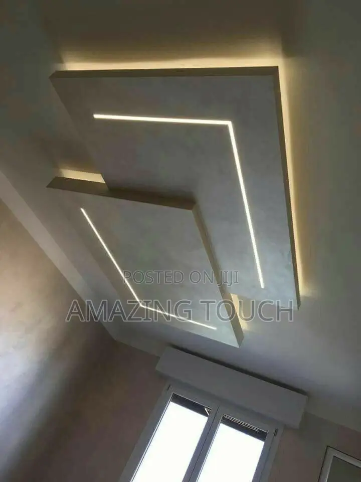 Pop Ceiling Design, Screeding