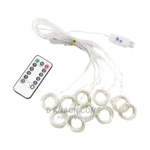 3m LED Fairy Lights Curtain USB String Light Remote Control