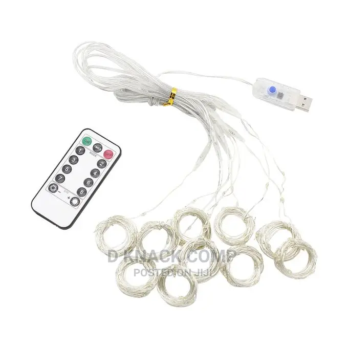 3m LED Fairy Lights Curtain USB String Light Remote Control