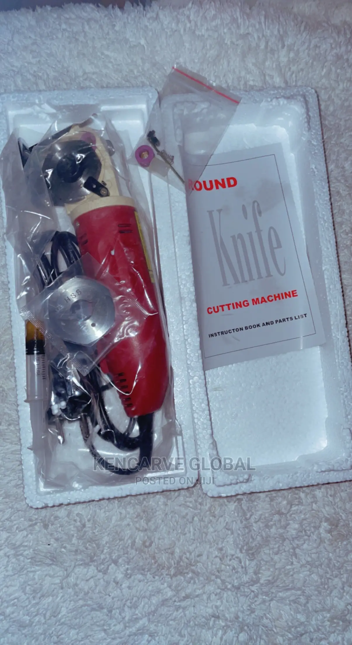 Miniature Round Cutting Machine