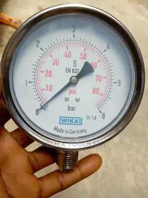 Pressure Gauge 0:6bar Wika