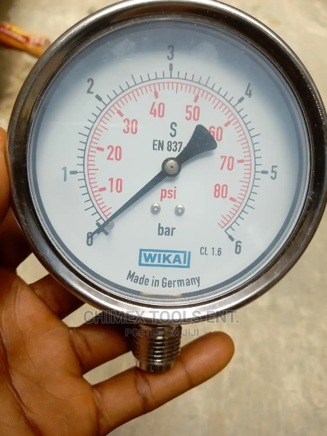 Wika Hand Pressure Gauge