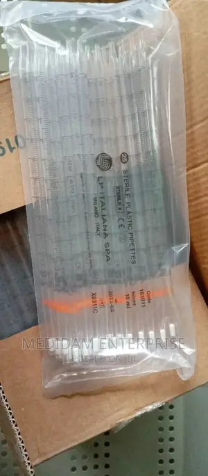 Seriological Pipette 5ml, 10ml, 25ml