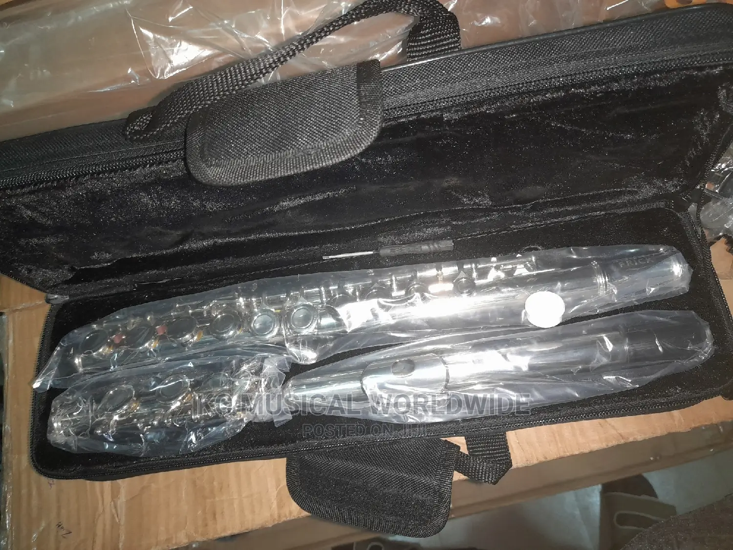 Quality Iron Flutes