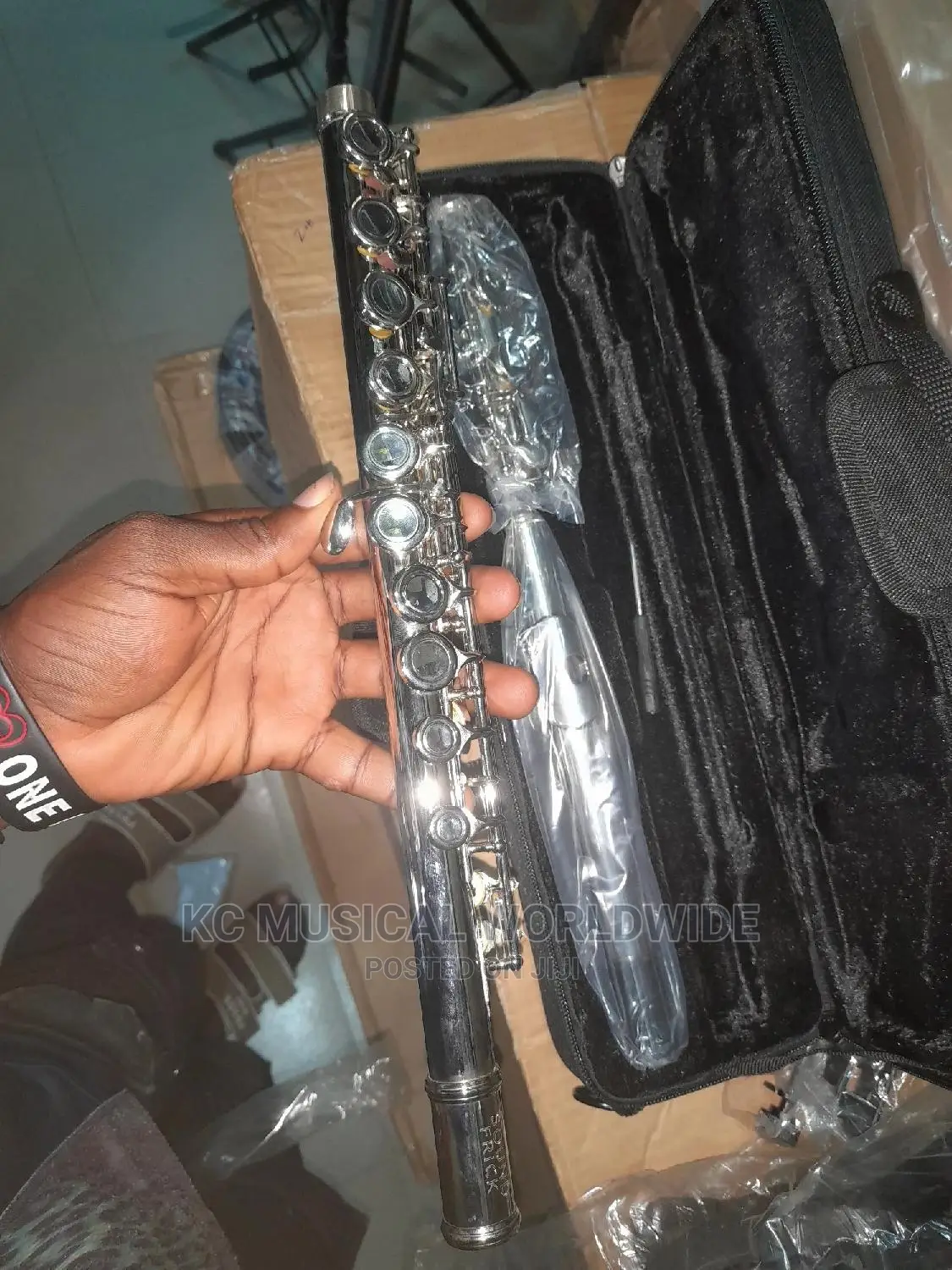Quality Iron Flutes