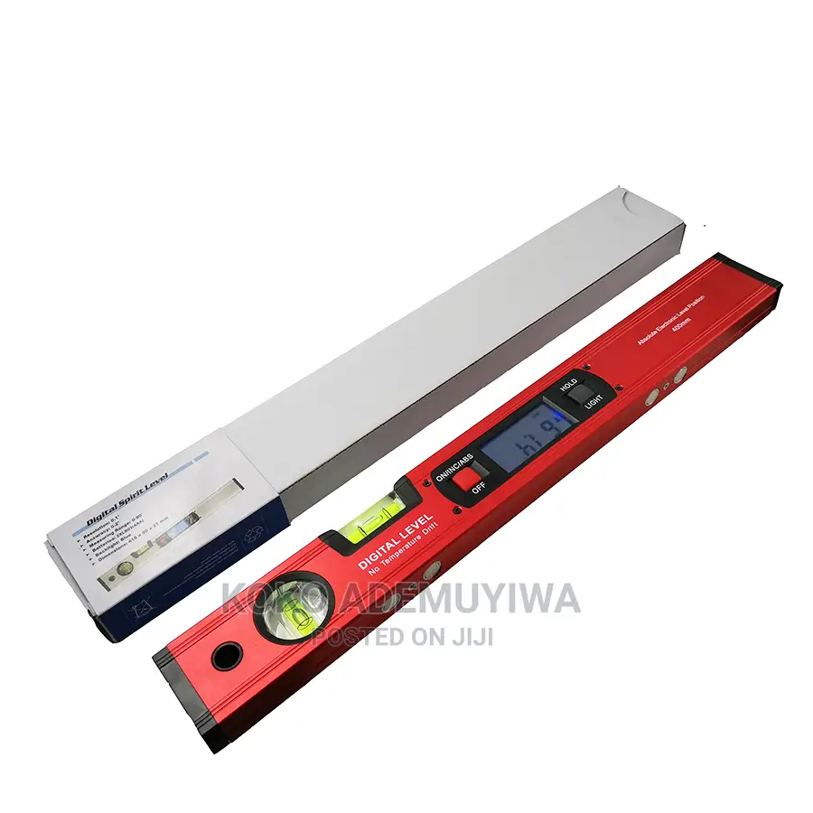 400mm Digital Level Angle Finder Protractor Inclinometer