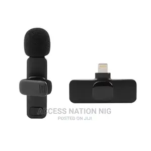 K9 Wireless Lavalier Microphone Studio Gaming for iPhone PC