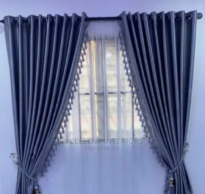 Turkey Gray Curtain Curtain.