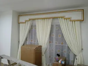 Quality Board Design Curtain From Excellent Interiors.
