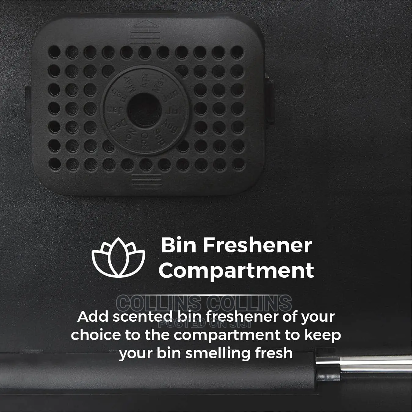 Tower T838001S 75L Rectangular Sensor Bin, Stainless Steel