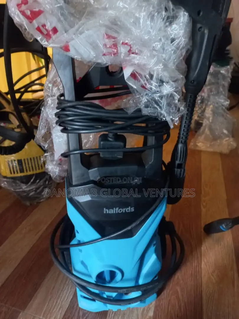 Halfords Pressure Washer