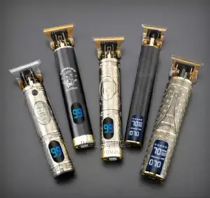 Cordless Rechargeable Hair Trimmer/Clipper for Adults Kids