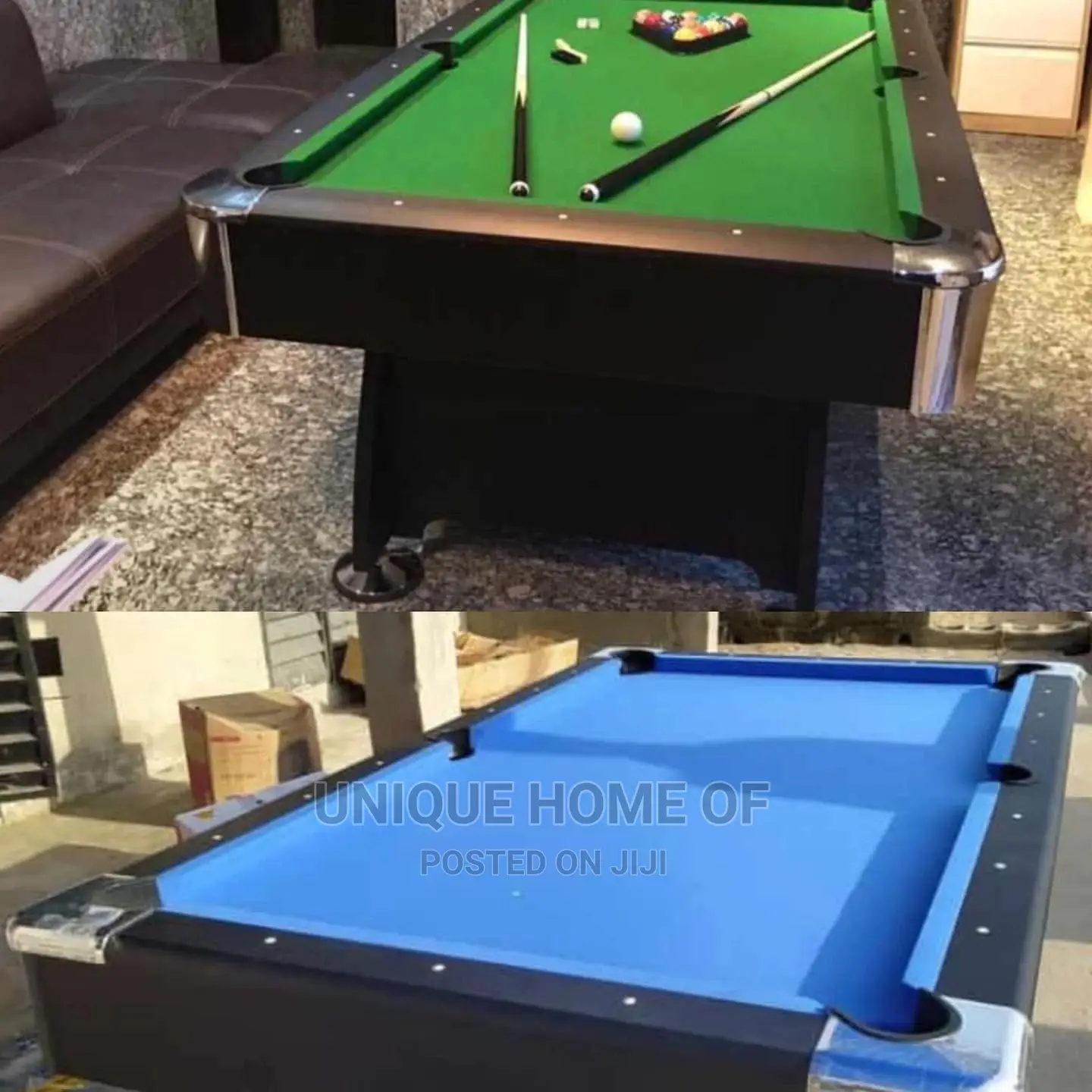 8ft X 4ft Snooker Pool Table