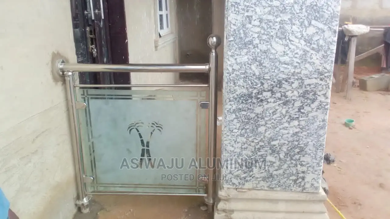 Handrails With Stamplasring And Installation