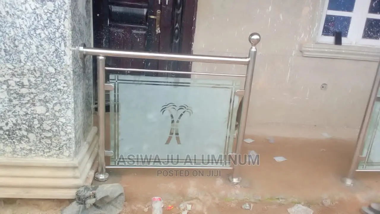 Handrails With Stamplasring And Installation